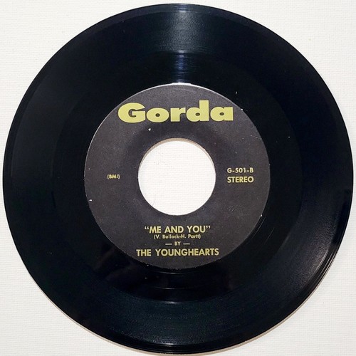 The Incredibles - I'll Make It Easy/The Younghearts - Me And You on Gorda... - Bild 3 von 4