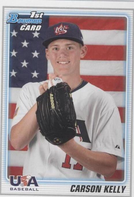 2010 Bowman Draft Picks & Prospects - Carson Kelly #BDPP100 - 1 of 1