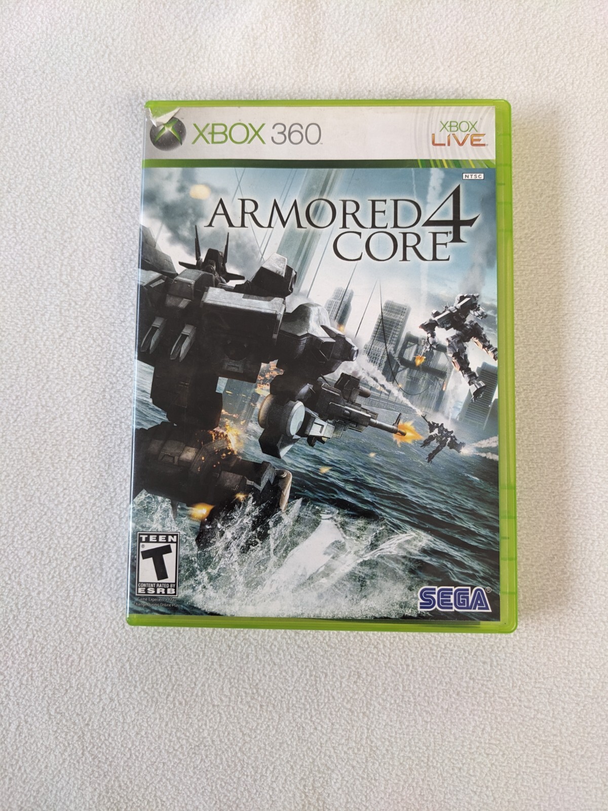 Armored core 4 xbox 360 version COMPLET