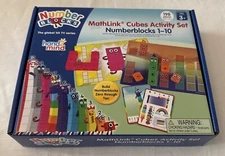 hand2mind Mathlink Cubes Number blocks1-10 Activity Set 30 Learning Activities