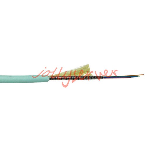 50m LC-LC MM 4 Strand Armored 10G OM3 Fiber Cable Fiber Optic Jumper Patch Cord - Afbeelding 8 van 8