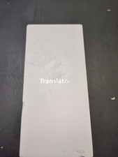 Portable Smart Translator Divice. Open Box To Verify Item. New