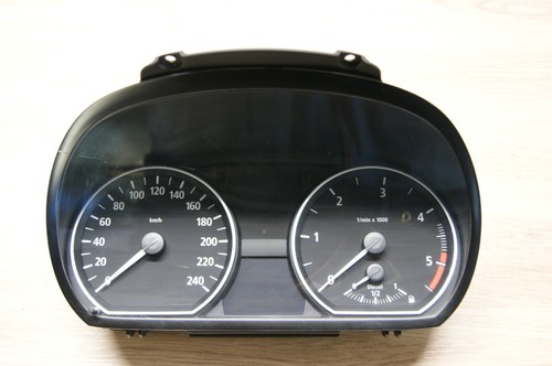 BMW E87*TACHO KOMBIINSTRUMENT Cockpit* 6974649*