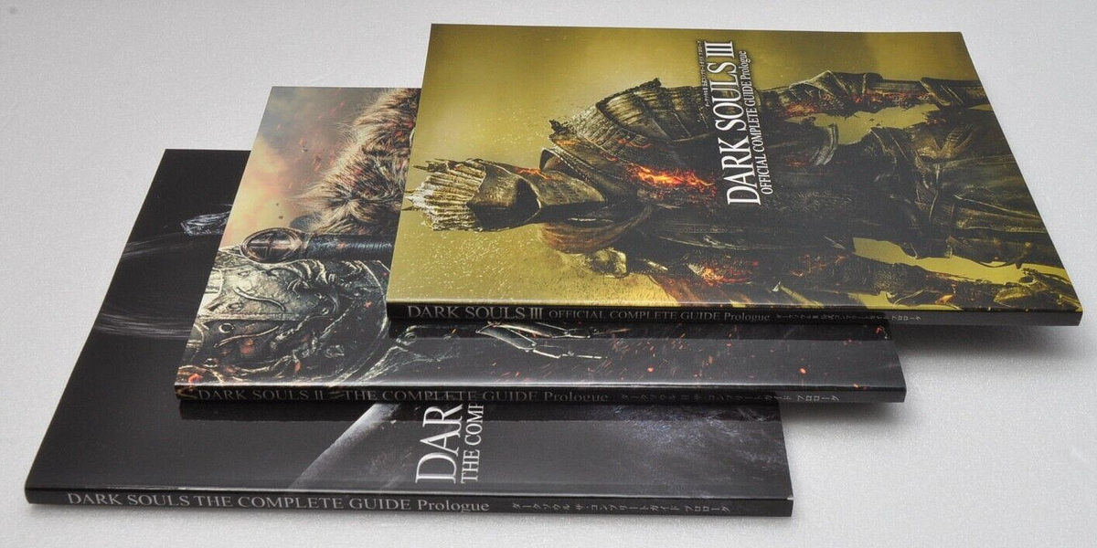 全巻セット Dark Souls 1-2-3 The Official Guide 全巻セット Dark Souls 1-2-3 The Official Guide 全巻セット