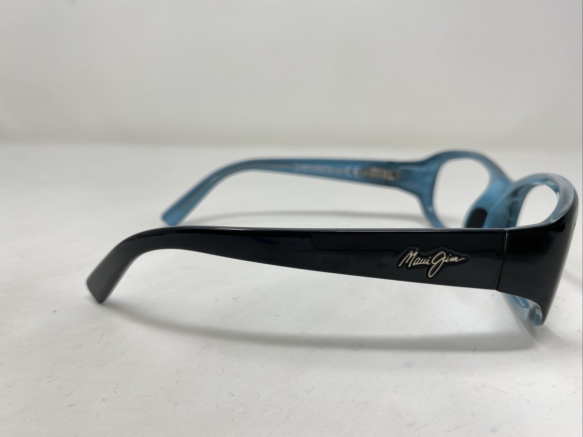 Maui Jim Italy MJ219-03 PUNCHBOWL 54-17-135 Black/Blue 
