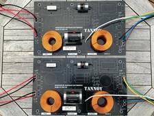 Pair TANNOY speaker crossovers specifically model 611 615 633 636 637 638