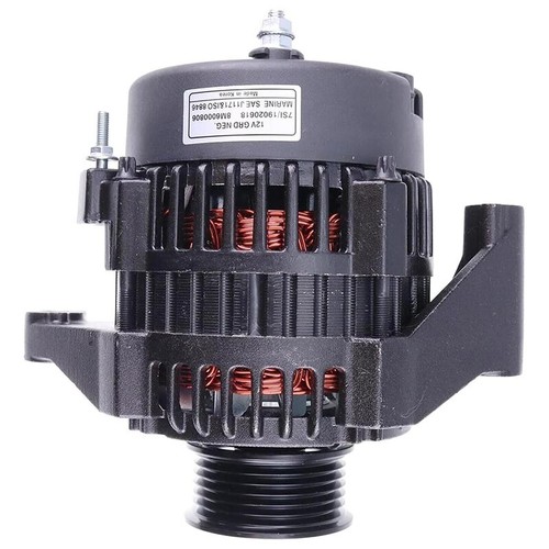 Alternator 892940T 892940T02 For Mercury 135L 175L 200XL Verado 4-Stroke 05-09 - Picture 5 of 10