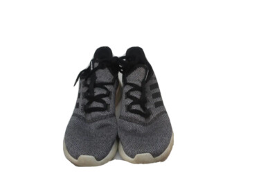 Adidas running shoes sneakers Womens size 10 Cloudfoam 2.0 Oreo Black White