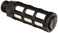 Parker Asn-15 Acetal Plastic Exhaust Air Line Silencer 1/2 Npt 370 Scfm Flow... on sale Parker Asn-15 Acetal Plastic Exhaust Air Line Silencer 1/2 Npt 370 Scfm Flow... on sale