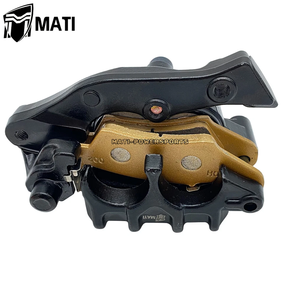MATI Front Brake Caliper with pads for Honda XR650L 1993-2020 45150-MY6-A91 - Image 3 of 4