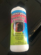 Clear Pond Beneficial Bacteria Formula Completely Natural  Beneficial 32oz