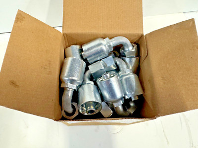QTY. 20 Genuine PARKER 1J943-8-8  1/2'' ORFS Female 90 To 1/2'' Hose Fitting *READ
