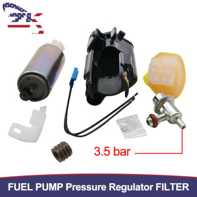 #ad For Kawasaki VN 2000 Vulcan 04 07 Fuel Pump Pressure Regulator Filter 49040 0001 $39.51