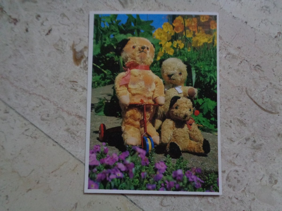 ポストカード集 Antique Teddy Bear Post Cards vintage