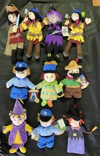 teatrino 10 marionette bambini