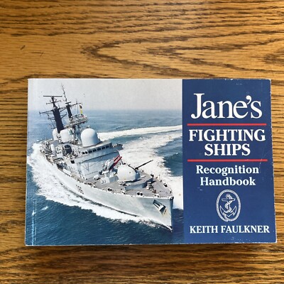 Jane's Fighting Ships Recognition Handbook Paperback | eBay