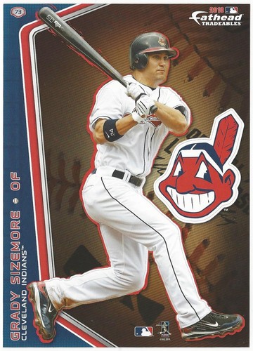 ASDRUBAL CABRERA CLEVELAND INDIANS FATHEAD TRADEABLES REMOVABLE STICKER 2013 #72 - Picture 2 of 3