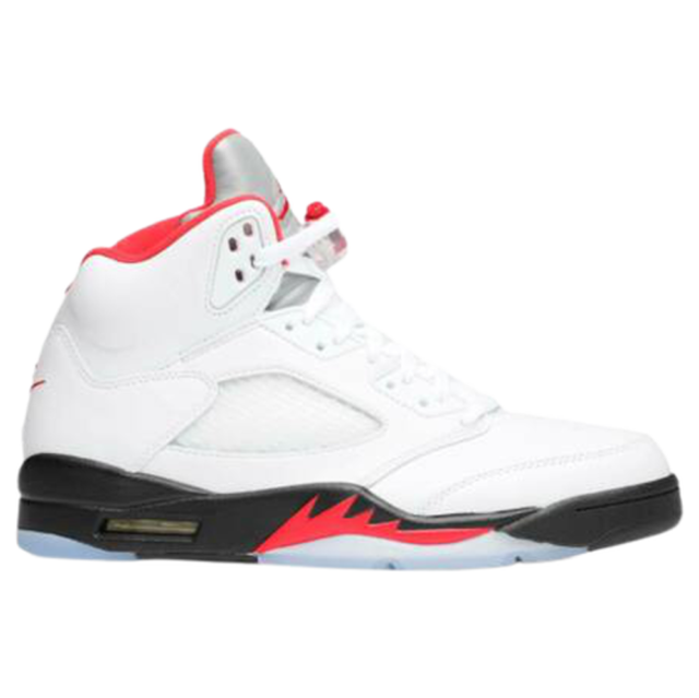 Jordan 5 OG 1990 White Fire Red