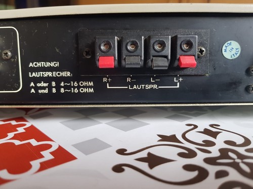 VISONIK 4003 Stereo Amplifier Made in ITALY - Afbeelding 4 van 6
