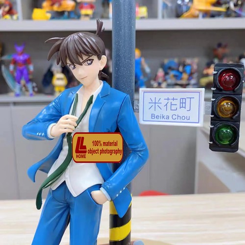 Anime Detective Conan Kudou Shinichi & Conan Edogawa PVC Actionfigur Spielzeug Geschenk# - Bild 2 von 4