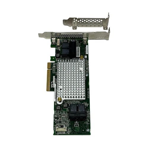 Contrôleur Raid Adaptec SAS ASR-81605ZQ 16 ports 12 Gbit/s 1 Go cache PCIe 3,0 x8 - Photo 2/7