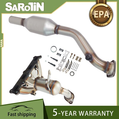 #ad Catalytic Converter For Jeep Compass and Patriot 2007 2017 2.4L 4WD Only $152.00