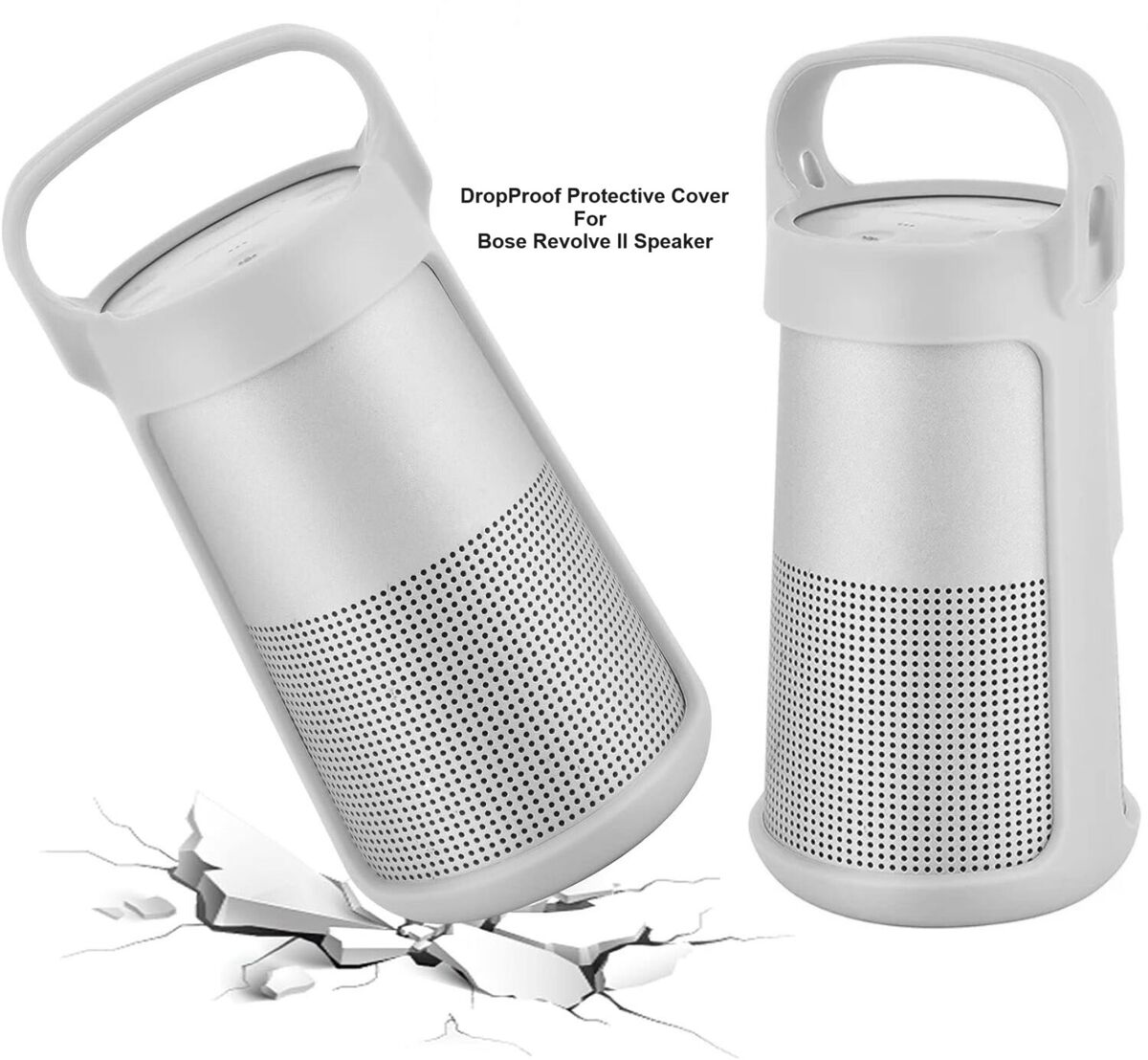 Bose Soundlink Revolve II Bluetooth Speaker - Silver | eBay Bose Soundlink Revolve II Bluetooth Speaker - Silver | eBay