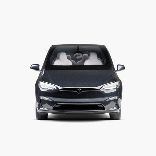 TESLA 1:18 Scale Model X P2 2024 Diecast Model Car 3 Colors Official Goods - Picture 12 of 18