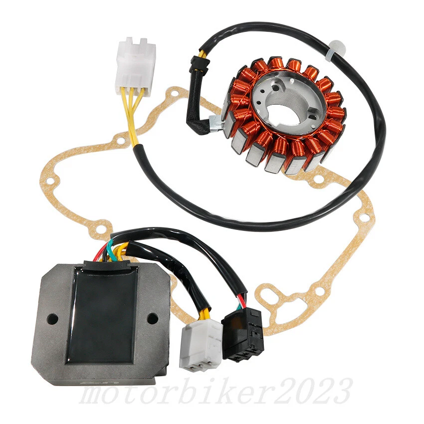 Regulador y junta del estator para Honda SH125 SH150 PES125 PS125 PES150 PS150 06-10 Foto 3 de 4