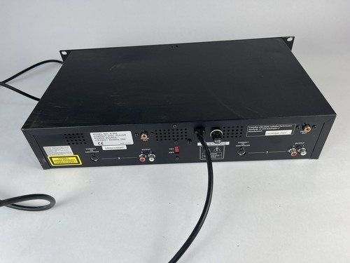 Stanton S-550 Dual CD Player Compact Disc Fader Start Tested Working - Picture 4 of 7