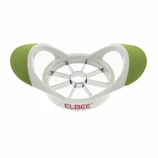 Elbee Home EB-729 Corer Apple Slicer, 8 x 5 x 3.5 inches, Green