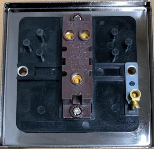 Socket Slim Light Socket & Switches & Dimmer switch BLACK NICKEL Range - Picture 17 of 29
