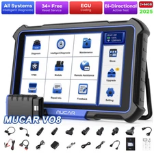MUCAR VO8 Auto OBD2 Scanner Bi-Directional K~y Coding All System Diagnostic Tool