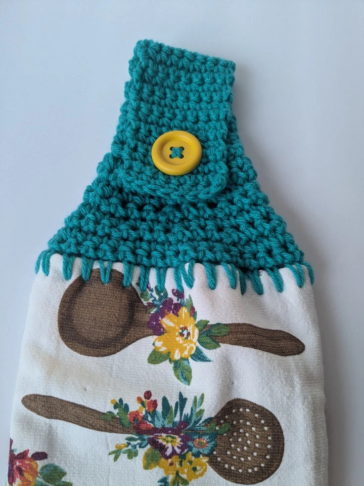 Toalla de cocina de ganchillo Pioneer Woman Foto 2 de 2