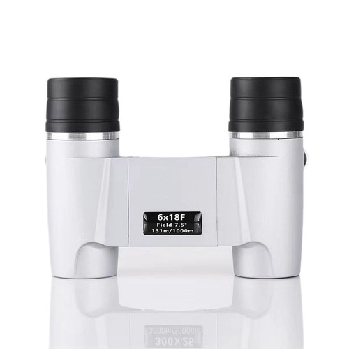 Mini Binoculars Auto Focus Portable Professional Exploration 6x18 Binoculars - Picture 7 of 13