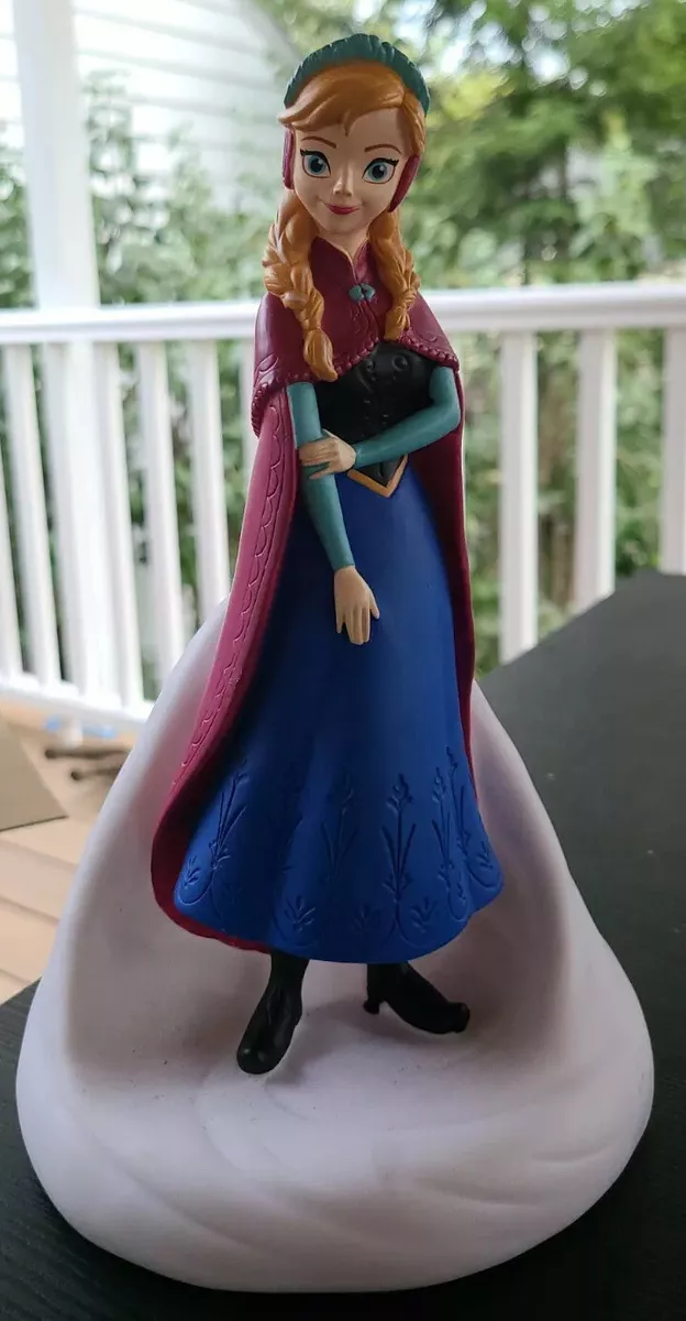 Disney Frozen Princess Anna Figurine Coin Bank 3D Figure Piggy