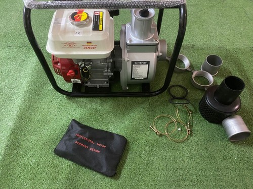 Motopompa Professionale 3pollici 7,5hp a scoppio 4 tempi 1000 litri al minuto - Foto 4 di 6