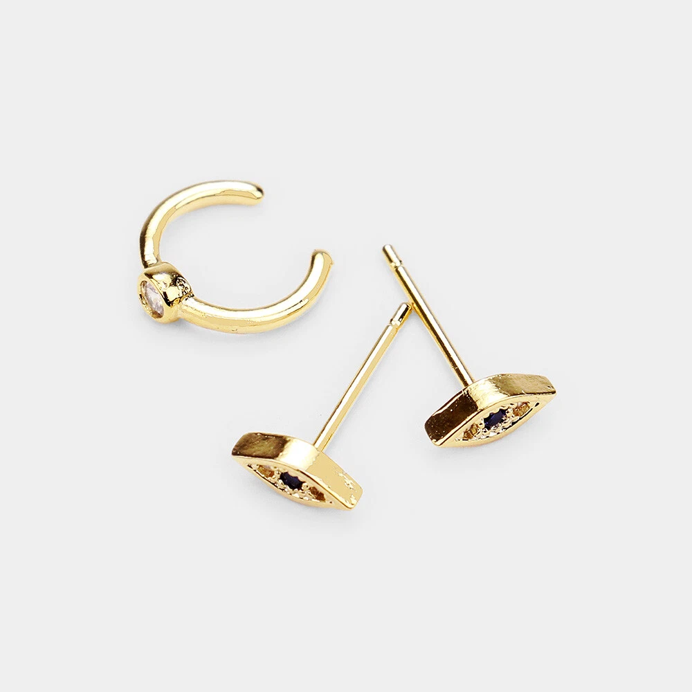 Dipped ear cuffs deals