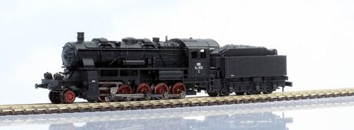 Marklin 88124 Steam Locomotive Z Gauge Baden State Railway - Picture 5 of 10