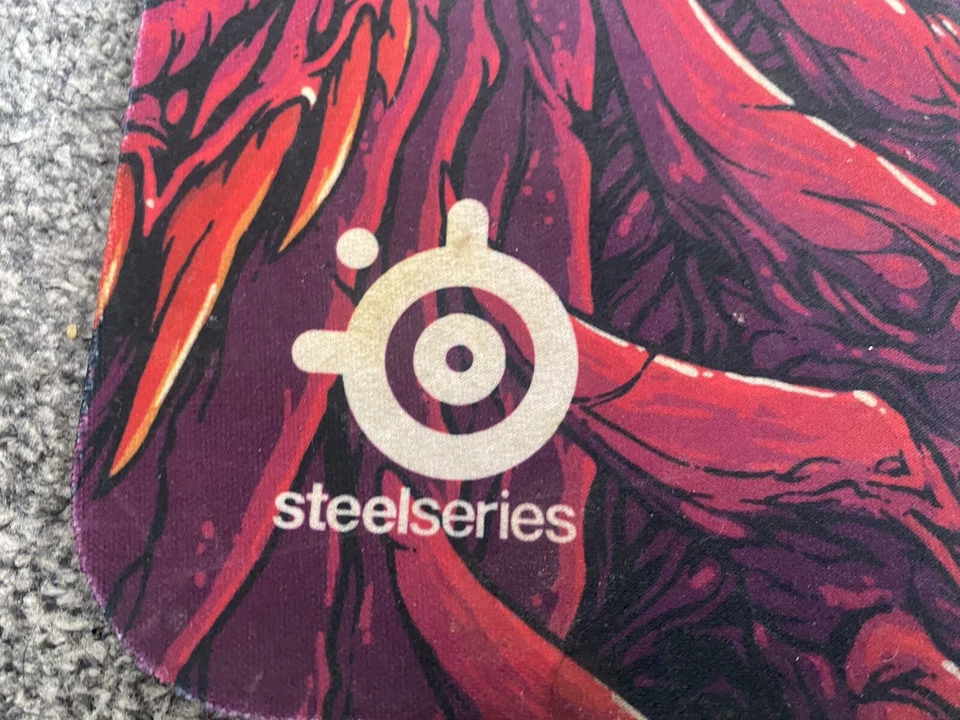 SteelSeries QcK + CS:GO Hyperbeast Edition Mauspad - Bild 4 von 4
