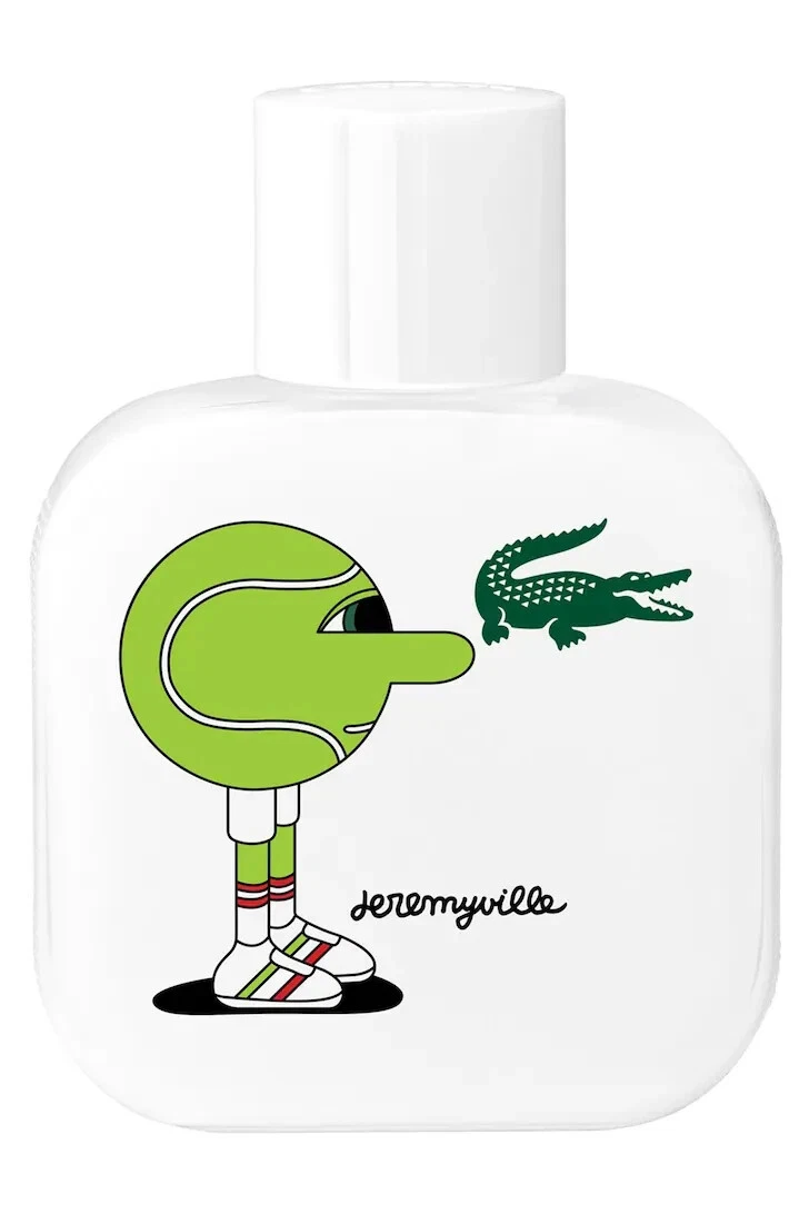 Lacoste pure perfume deals