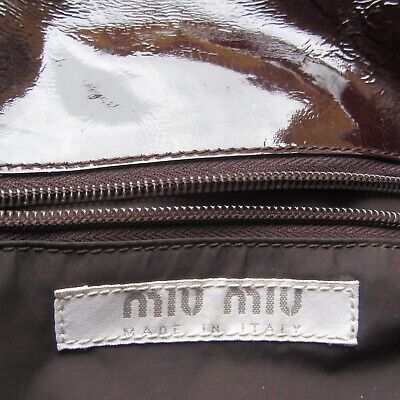 Miu Miu Holographic Strap Bag 1999 