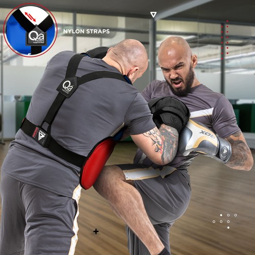Chest Guard by RDX, MMA, Kick Boxing, Martial Arts, Boxing Body Protector, Pad - Picture 13 of 13