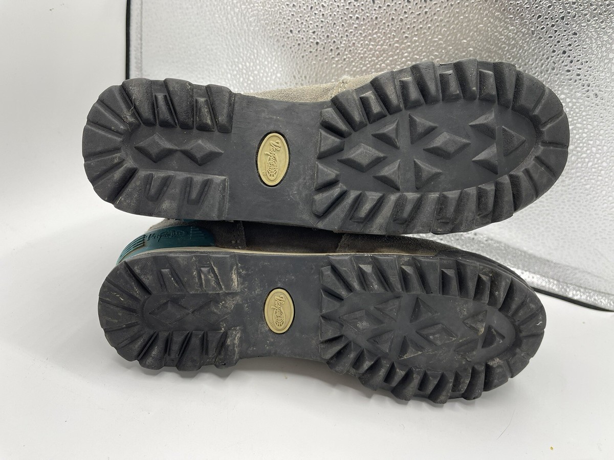 Vasque 7567 Gore-Tex Hiking Boots Lace Up Gray Suede Men display picture 1