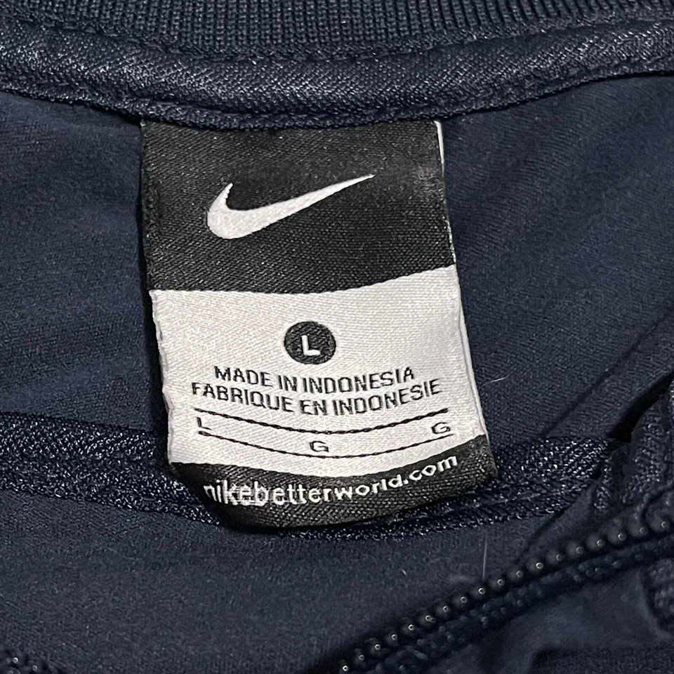 Chaqueta de baloncesto EE. UU. Hombres Grande Obsidiana 2012 Juegos Olímpicos Reflectante Nike Equipo Equipo Foto 4 de 4