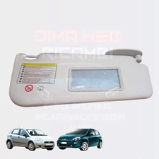 ALETTA PARASOLE FIAT GRANDE PUNTO EVO DESTRA DX PANTINA CON TASCA E SPECCHIO