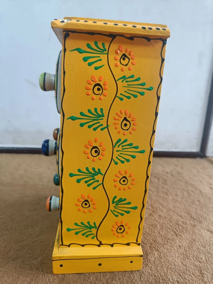 Керамический выдвижной ящик органайзер ручной работы для домашнего декора - Изображение 3 из 4