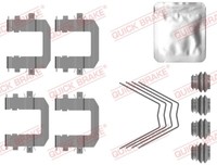 Quick Brake 109-0131 ZubehöRkit, Scheibenbremsbelag FüR Hyundai