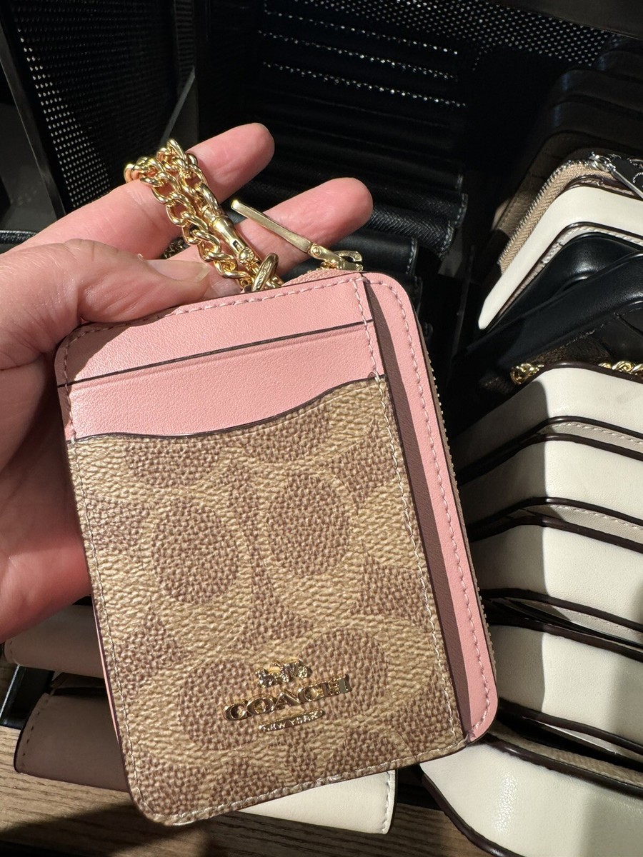 COACH　パックマン　ケース　ピンク COACH パックマン コインケース ピンク 2025年最新】コーチ