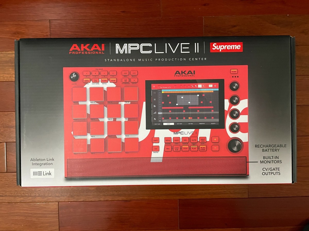 その他 AKAI Professional MPC Live II Akai Mpc Live 2 Sampler